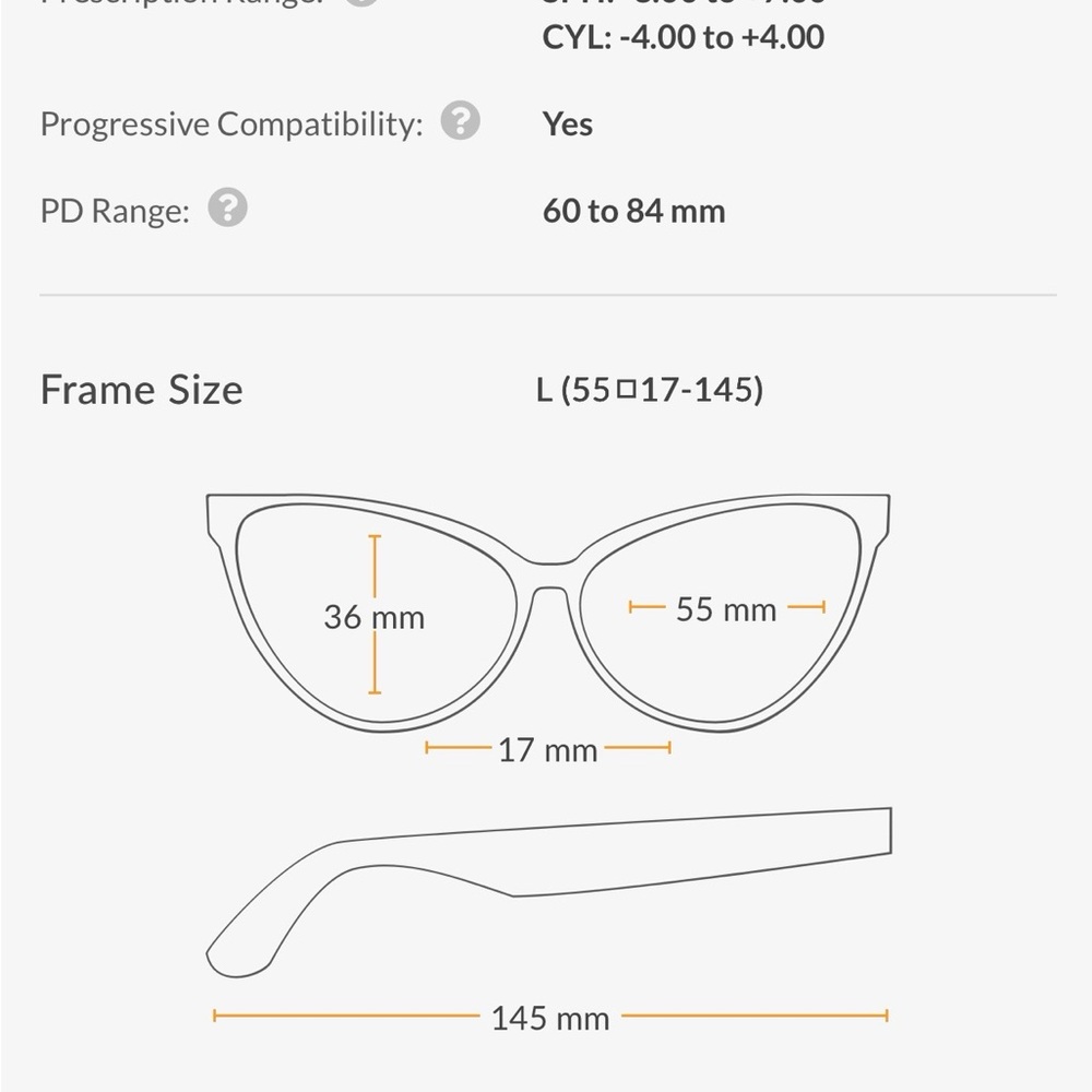 Calvin Klein Cat-Eye Sunglasses in Brown - Picture 3 of 6